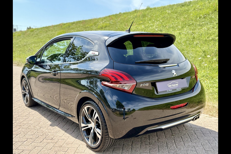 Peugeot 208 1.6 e-THP GTi UNIEK | Liefhebbersauto | Lage KM-Stand | Nieuwstaat | Apple Carplay/Android Auto | Stoelvw | Camera