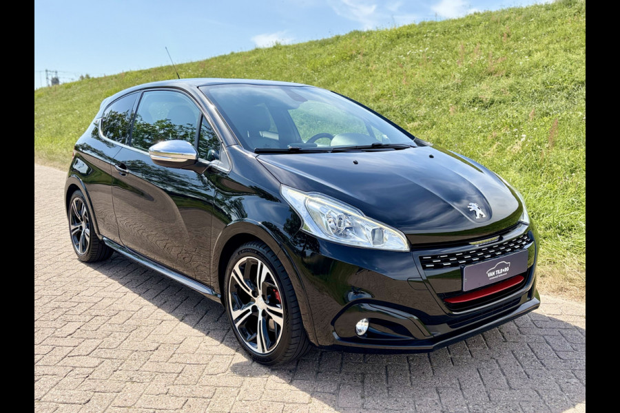 Peugeot 208 1.6 e-THP GTi UNIEK | Liefhebbersauto | Lage KM-Stand | Nieuwstaat | Apple Carplay/Android Auto | Stoelvw | Camera