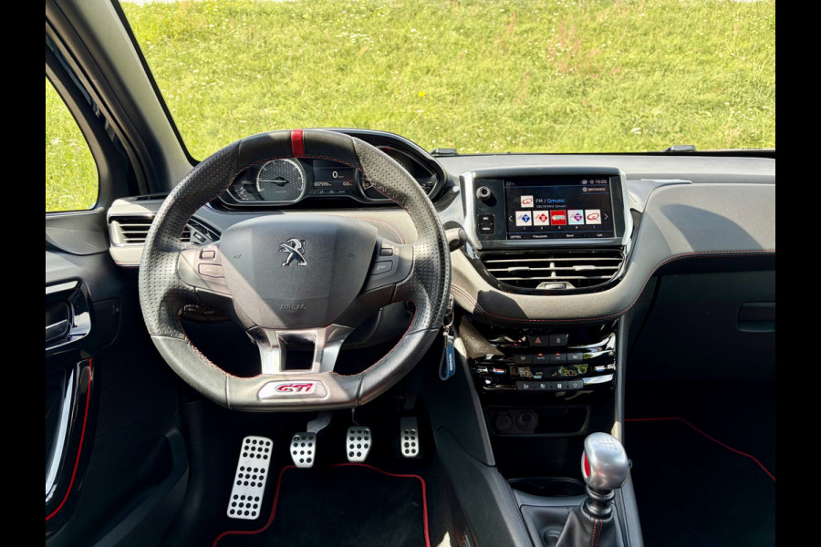 Peugeot 208 1.6 e-THP GTi UNIEK | Liefhebbersauto | Lage KM-Stand | Nieuwstaat | Apple Carplay/Android Auto | Stoelvw | Camera