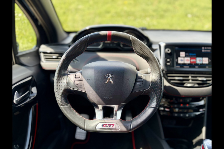 Peugeot 208 1.6 e-THP GTi UNIEK | Liefhebbersauto | Lage KM-Stand | Nieuwstaat | Apple Carplay/Android Auto | Stoelvw | Camera