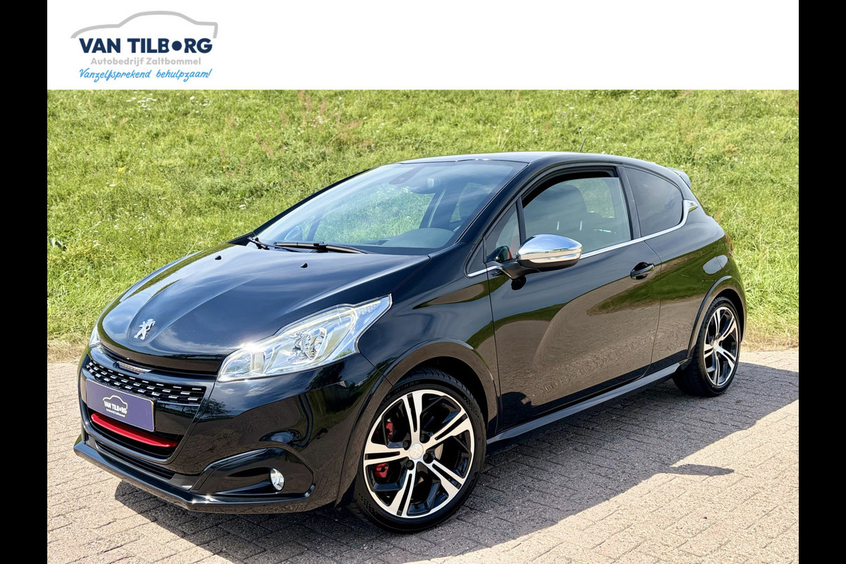 Peugeot 208 1.6 e-THP GTi UNIEK | Liefhebbersauto | Lage KM-Stand | Nieuwstaat | Apple Carplay/Android Auto | Stoelvw | Camera