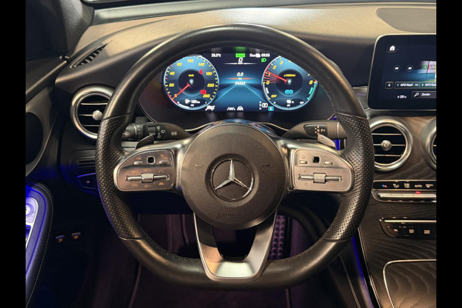 Mercedes-Benz GLC 300e 4MATIC 19"/Leder + memory l+r/Matrix LED/Dodehoek/Adaptieve cruise/360 camera/Stoelverwarming