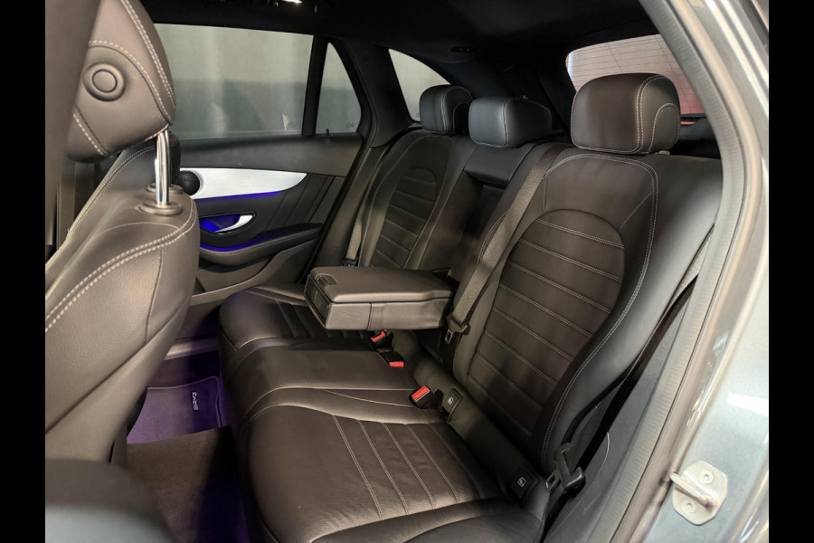 Mercedes-Benz GLC 300e 4MATIC 19"/Leder + memory l+r/Matrix LED/Dodehoek/Adaptieve cruise/360 camera/Stoelverwarming