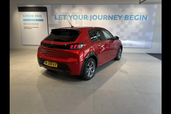 Peugeot e-208 EV Allure Pack 50 kWh | 3 Fase | 3D i-Cockpit | Achteruitrijcamera | Climate Control | Android Auto / Apple CarPlay |