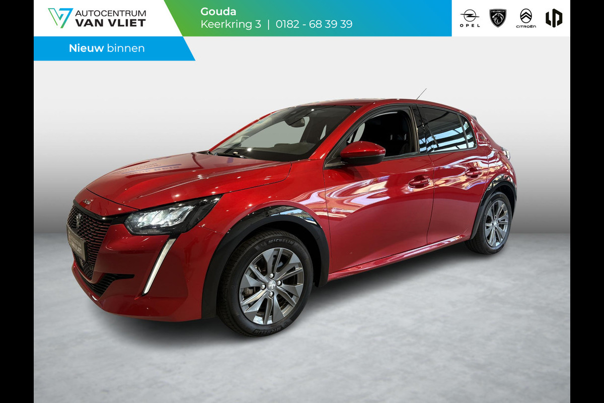 Peugeot e-208 EV Allure Pack 50 kWh | 3 Fase | 3D i-Cockpit | Achteruitrijcamera | Climate Control | Android Auto / Apple CarPlay |