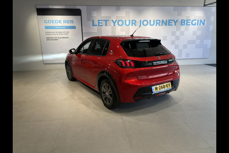 Peugeot e-208 EV Allure Pack 50 kWh | 3 Fase | 3D i-Cockpit | Achteruitrijcamera | Climate Control | Android Auto / Apple CarPlay |