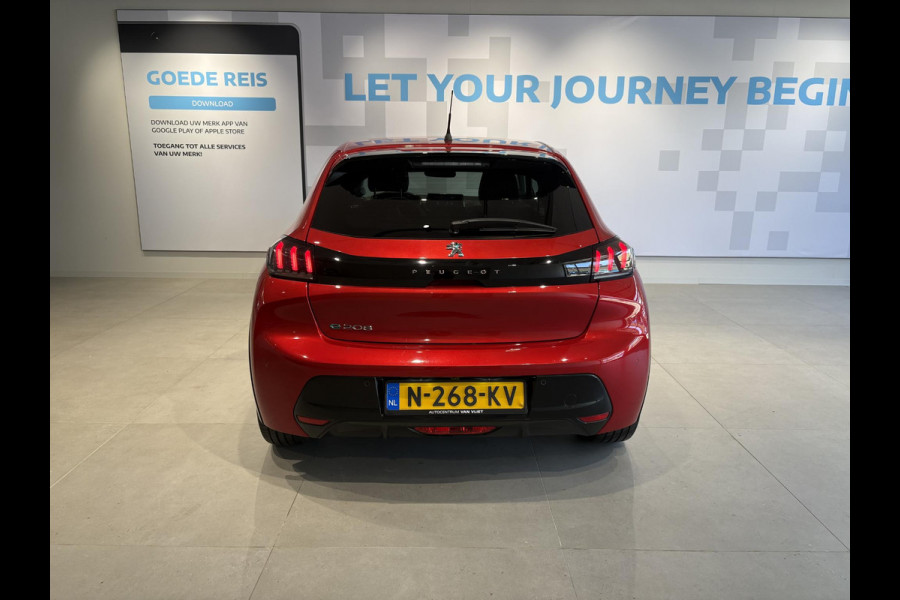 Peugeot e-208 EV Allure Pack 50 kWh | 3 Fase | 3D i-Cockpit | Achteruitrijcamera | Climate Control | Android Auto / Apple CarPlay |