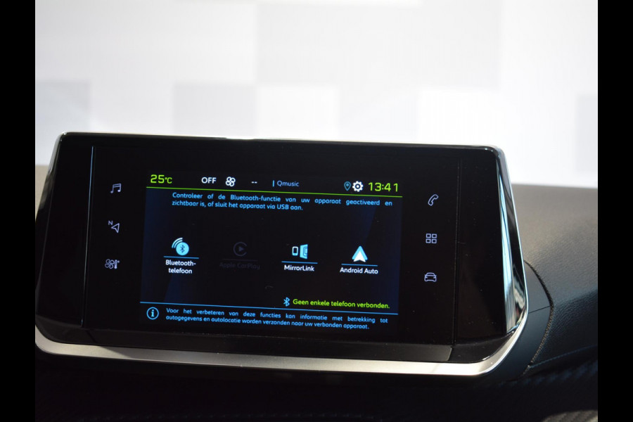 Peugeot e-208 EV Allure Pack 50 kWh | 3 Fase | 3D i-Cockpit | Achteruitrijcamera | Climate Control | Android Auto / Apple CarPlay |