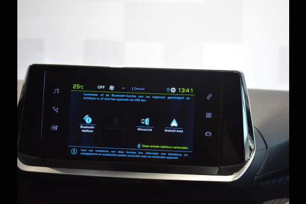 Peugeot e-208 EV Allure Pack 50 kWh | 3 Fase | 3D i-Cockpit | Achteruitrijcamera | Climate Control | Android Auto / Apple CarPlay |