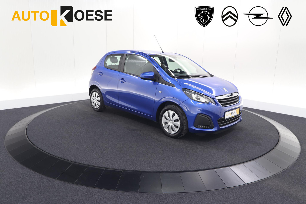 Peugeot 108 1.0 e-VTi Active | Apple Carplay | Airco | 5 Deurs