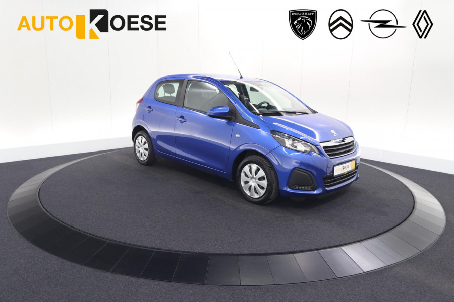 Peugeot 108 1.0 e-VTi Active | Apple Carplay | Airco | 5 Deurs