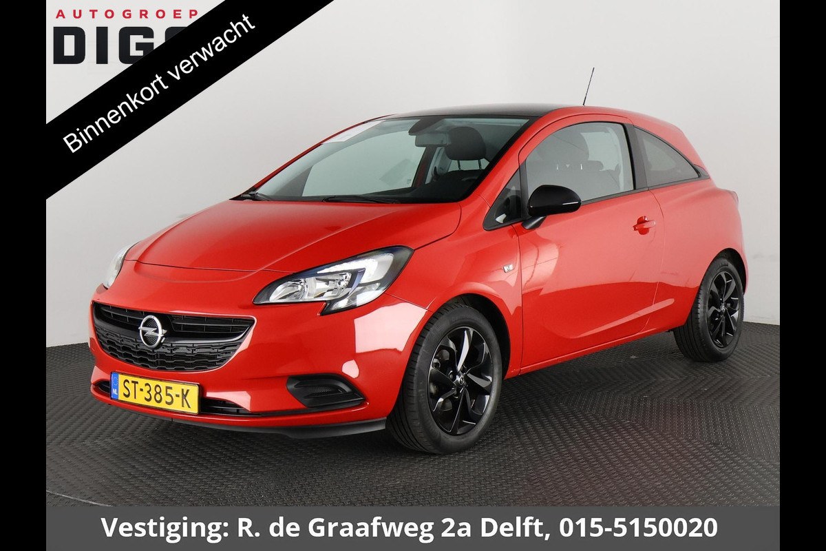 Opel Corsa 1.4 Black Edition | Apple Carplay & AndroidAUTO | Trekhaak | Parkeersensoren | Privacy Glass |