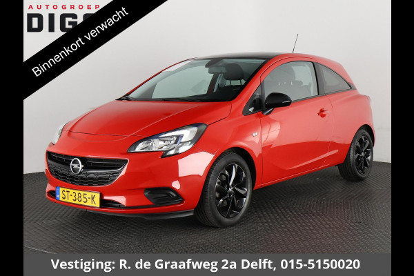 Opel Corsa 1.4 Black Edition | Apple Carplay & AndroidAUTO | Trekhaak | Parkeersensoren | Privacy Glass |