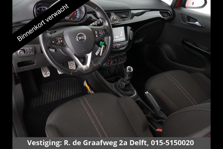 Opel Corsa 1.4 Black Edition | Apple Carplay & AndroidAUTO | Trekhaak | Parkeersensoren | Privacy Glass |