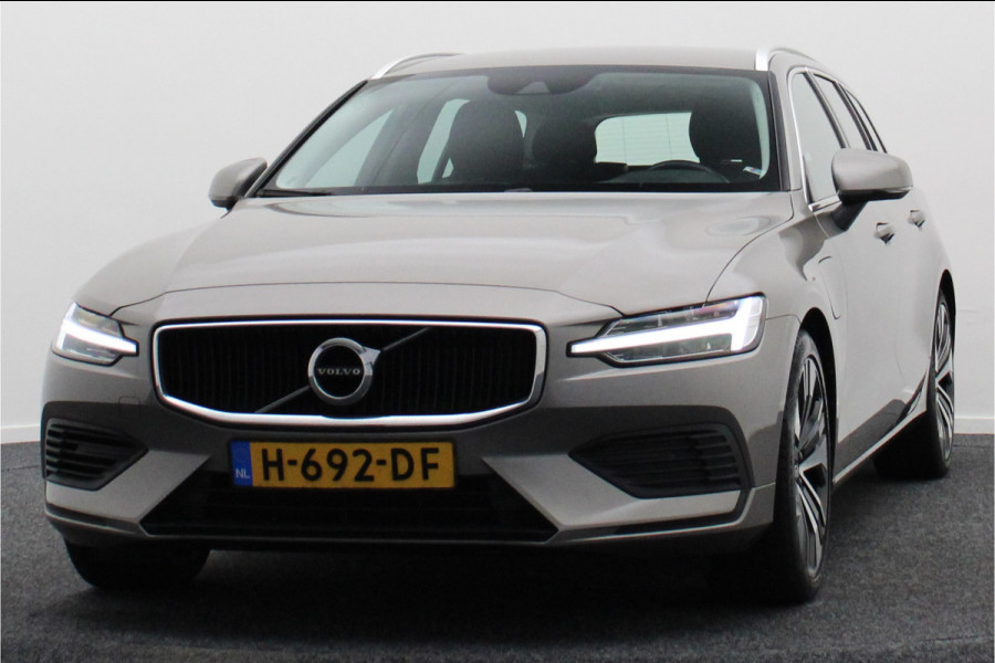 Volvo V60 2.0 T6 Twin Engine AWD Momentum Pro SOH 89%, Climate, Cruise, Navigatie, Apple Carplay, LED, Trekhaak, 19''