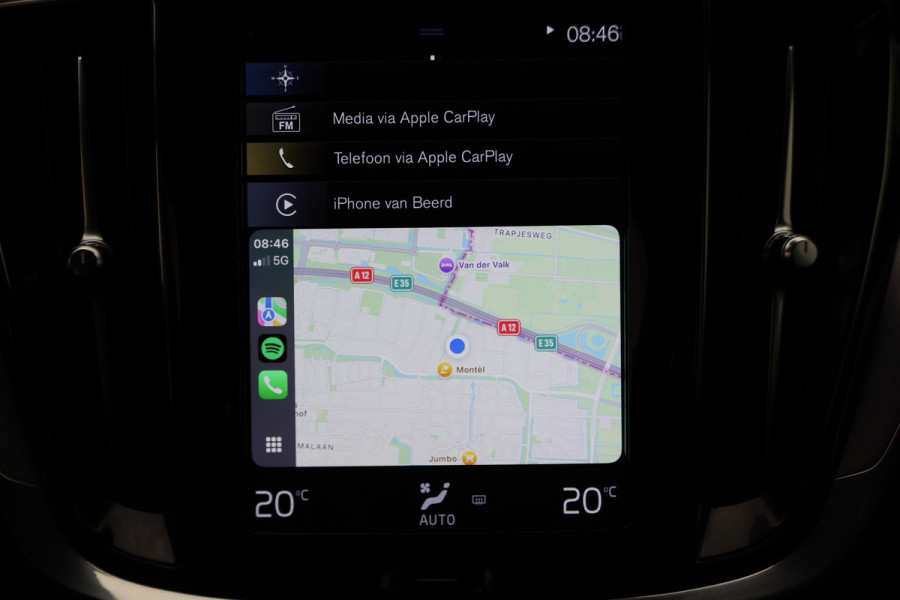 Volvo V60 2.0 T6 Twin Engine AWD Momentum Pro SOH 89%, Climate, Cruise, Navigatie, Apple Carplay, LED, Trekhaak, 19''