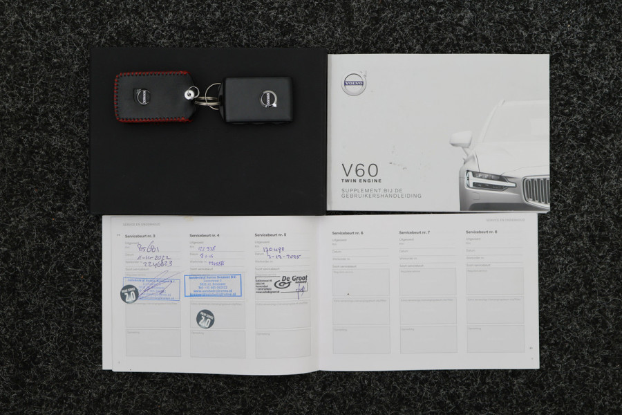 Volvo V60 2.0 T6 Twin Engine AWD Momentum Pro SOH 89%, Climate, Cruise, Navigatie, Apple Carplay, LED, Trekhaak, 19''