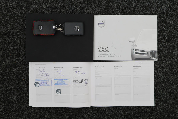 Volvo V60 2.0 T6 Twin Engine AWD Momentum Pro SOH 89%, Climate, Cruise, Navigatie, Apple Carplay, LED, Trekhaak, 19''