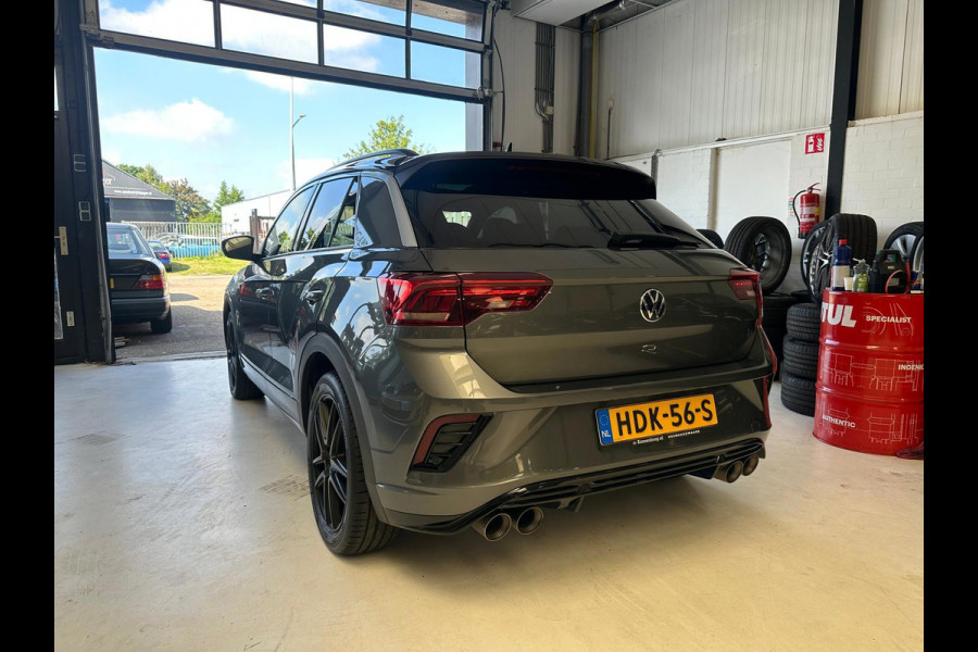 Volkswagen T-ROC 2.0 TSI 4Motion R PANO AKROPOVIC 1 JAAR AUTOTRUST GARANTIE GELDIG HELE EUROPA LANDEN