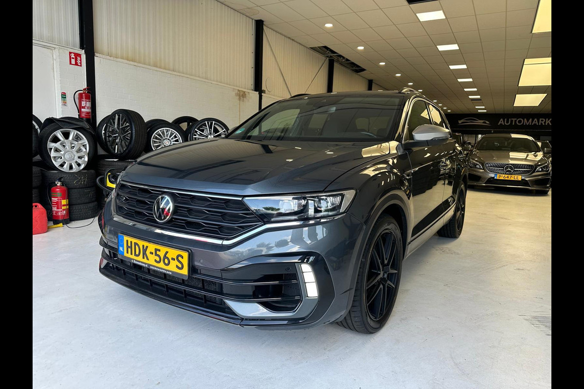 Volkswagen T-ROC 2.0 TSI 4Motion R PANO AKROPOVIC 1 JAAR AUTOTRUST GARANTIE GELDIG HELE EUROPA LANDEN