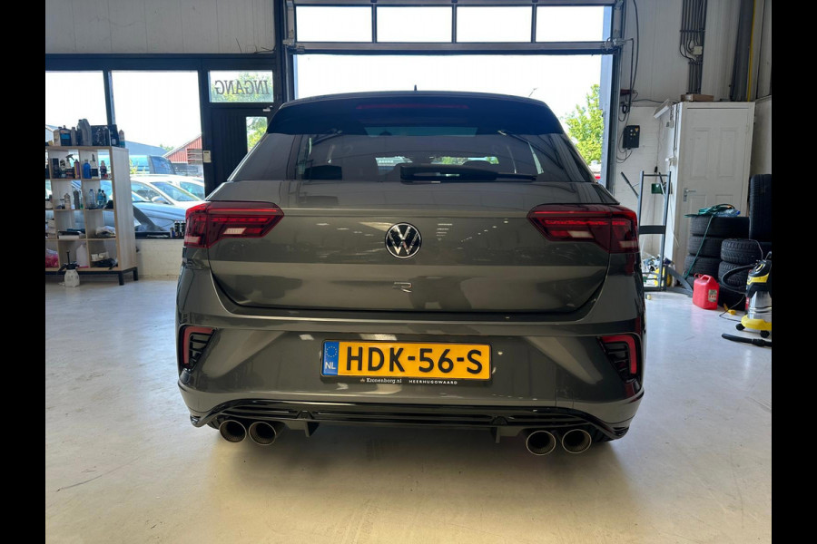 Volkswagen T-ROC 2.0 TSI 4Motion R PANO AKROPOVIC 1 JAAR AUTOTRUST GARANTIE GELDIG HELE EUROPA LANDEN