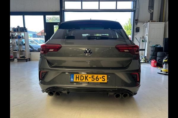 Volkswagen T-ROC 2.0 TSI 4Motion R PANO AKROPOVIC 1 JAAR AUTOTRUST GARANTIE GELDIG HELE EUROPA LANDEN