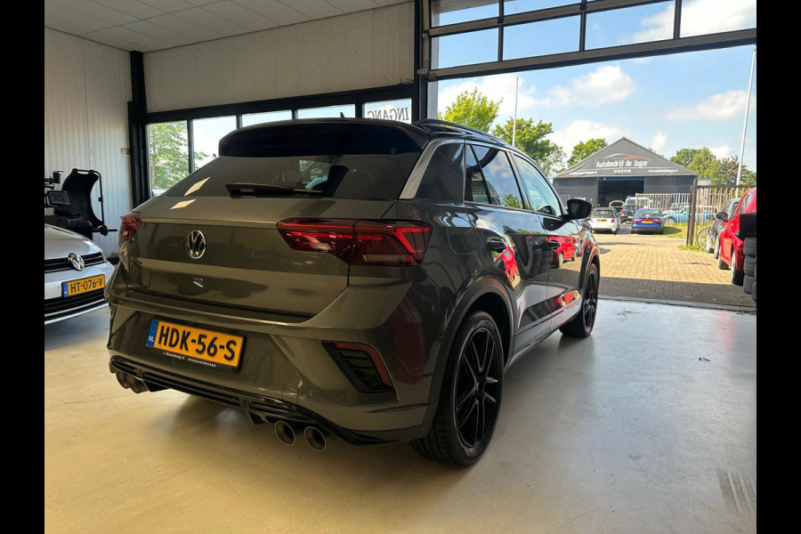 Volkswagen T-ROC 2.0 TSI 4Motion R PANO AKROPOVIC 1 JAAR AUTOTRUST GARANTIE GELDIG HELE EUROPA LANDEN