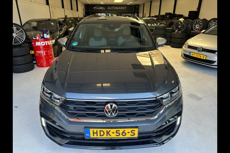 Volkswagen T-ROC 2.0 TSI 4Motion R PANO AKROPOVIC 1 JAAR AUTOTRUST GARANTIE GELDIG HELE EUROPA LANDEN