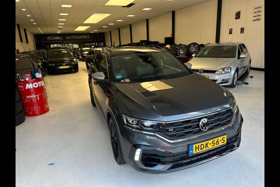 Volkswagen T-ROC 2.0 TSI 4Motion R PANO AKROPOVIC 1 JAAR AUTOTRUST GARANTIE GELDIG HELE EUROPA LANDEN