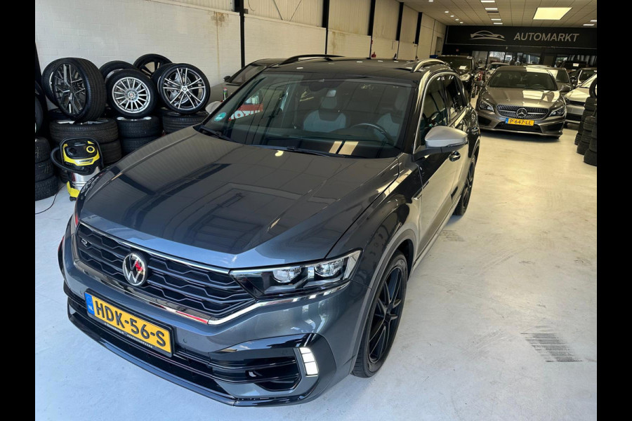 Volkswagen T-ROC 2.0 TSI 4Motion R PANO AKROPOVIC 1 JAAR AUTOTRUST GARANTIE GELDIG HELE EUROPA LANDEN