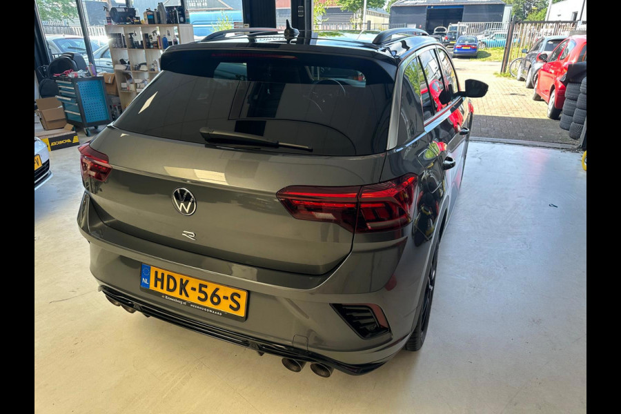 Volkswagen T-ROC 2.0 TSI 4Motion R PANO AKROPOVIC 1 JAAR AUTOTRUST GARANTIE GELDIG HELE EUROPA LANDEN