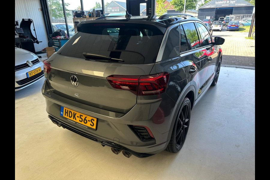 Volkswagen T-ROC 2.0 TSI 4Motion R PANO AKROPOVIC 1 JAAR AUTOTRUST GARANTIE GELDIG HELE EUROPA LANDEN