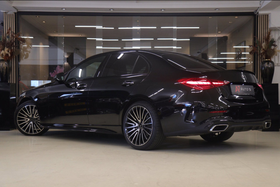 Mercedes-Benz C-Klasse 300 AMG/KEYLESS/SFEERVER/MEMORY/360CAM/CARPLAY/VOL