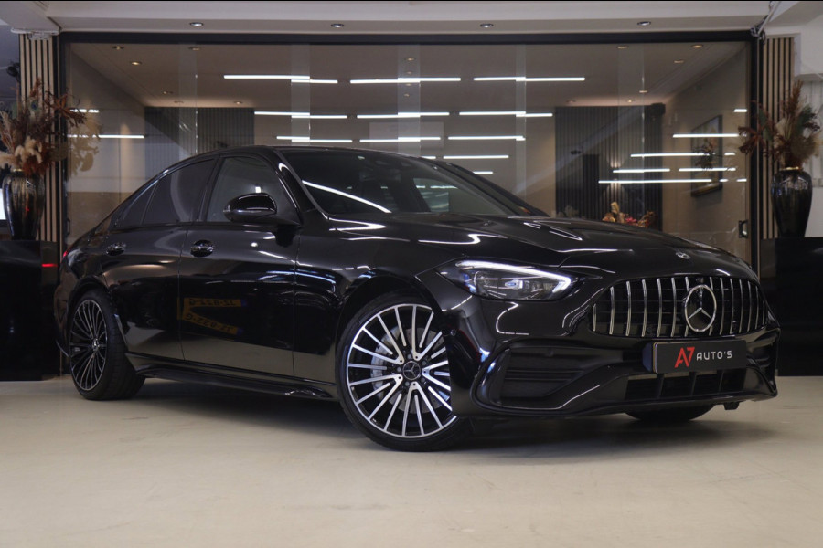Mercedes-Benz C-Klasse 300 AMG/KEYLESS/SFEERVER/MEMORY/360CAM/CARPLAY/VOL