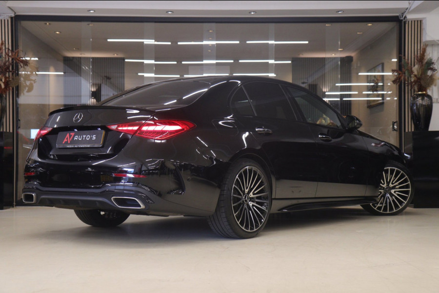 Mercedes-Benz C-Klasse 300 AMG/KEYLESS/SFEERVER/MEMORY/360CAM/CARPLAY/VOL