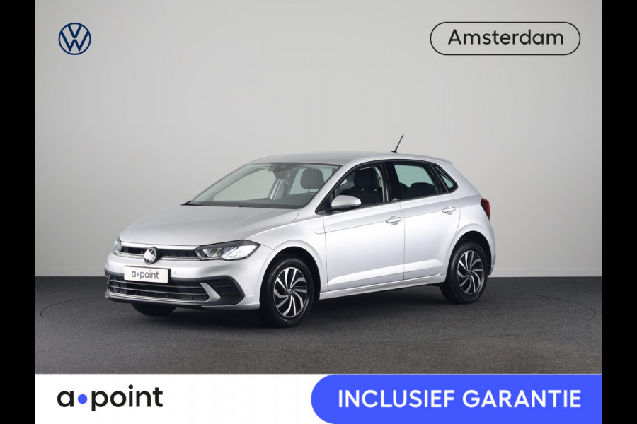 Volkswagen Polo 1.0 TSI Go |Navigatie via App| Parkeersensoren achter | Adaptieve cruise control | LED koplampen | 15"LM Velgen