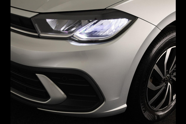 Volkswagen Polo 1.0 TSI Go |Navigatie via App| Parkeersensoren achter | Adaptieve cruise control | LED koplampen | 15"LM Velgen