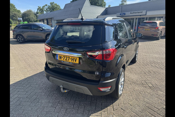 Ford EcoSport 1.0 EcoBoost Titanium 125pk Trekhaak | Stoelverwarming | Navigatie | Parkeersensoren | Voorruitverwarming