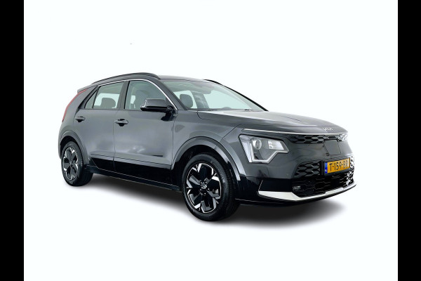 Kia Niro EV DynamicLine 64.8 kWh [3-Fase-11kW] {SoH-96%} (INCL-BTW) Aut. *LEATHER-FABRIC | ADAPTIVE-CRUISE | DIGI-COCKPIT | KEYLESS | CAMERA | DAB | COMFORTSEATS | SHIFTPADDLES | ECC | PDC | CARPLAY | AMBIENT-LIGHT | 17''ALU*