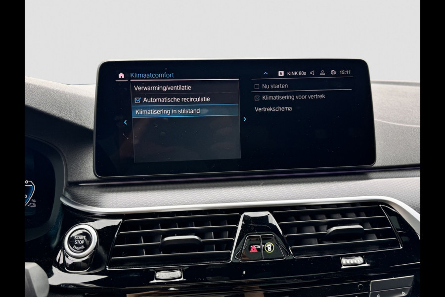 BMW 5 Serie Touring 530e M-Sport | Pano | Head Up | Sfeer | Camera | Dealer onderhouden | Driving Assistance Pro | Carplay