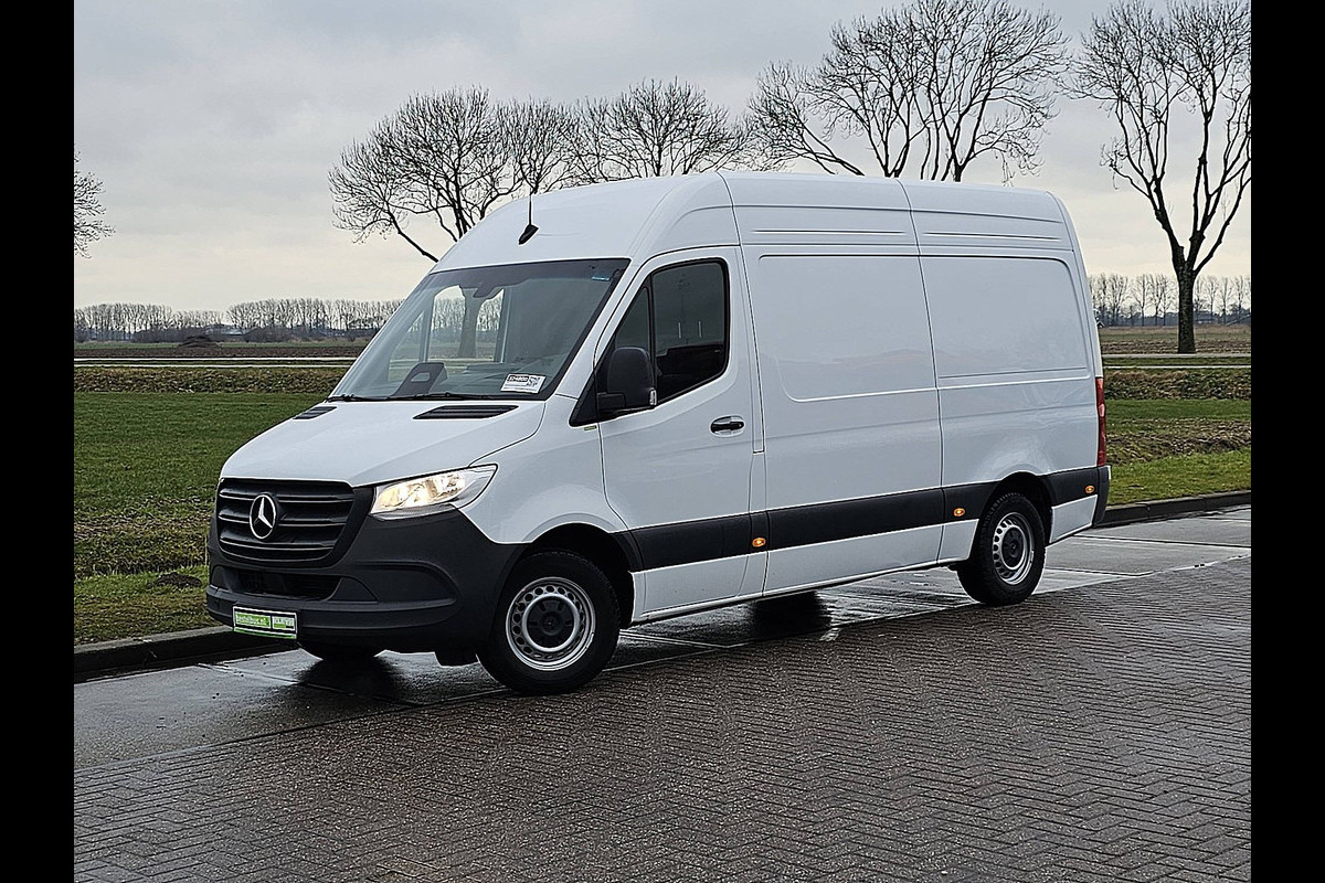 Mercedes-Benz Sprinter 315 L2H2 Mbux10 Automaat Camera Airco Cruise Control Nieuw Model BPM Vrij Euro6 150 PK!