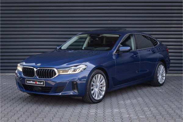 BMW 6 Serie GT 630i Gran Turismo Laserlicht - Trekhaak - Pano