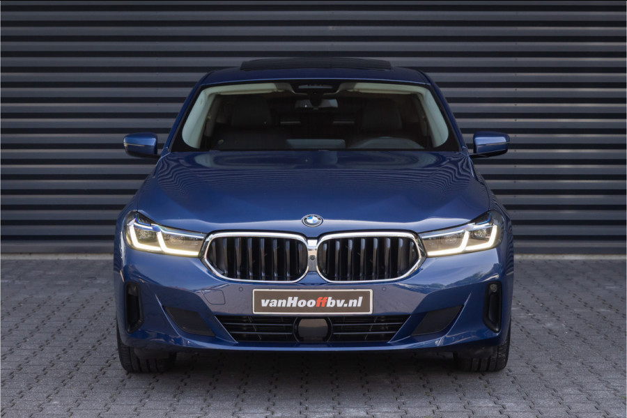 BMW 6 Serie GT 630i Gran Turismo Laserlicht - Trekhaak - Pano