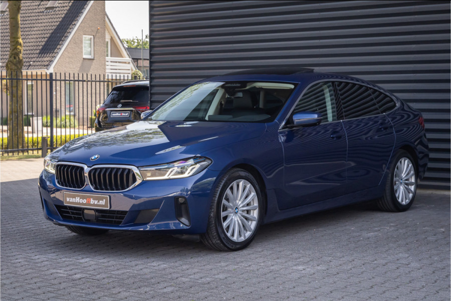 BMW 6 Serie GT 630i Gran Turismo Laserlicht - Trekhaak - Pano