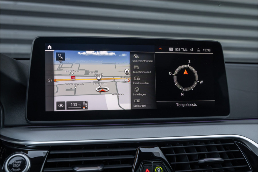 BMW 6 Serie GT 630i Gran Turismo Laserlicht - Trekhaak - Pano