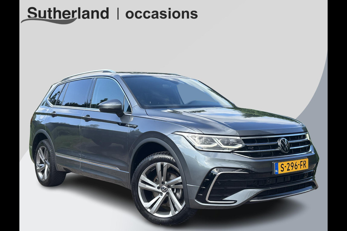 Volkswagen Tiguan Allspace 1.5 TSI R-Line Business+ 7p. | 87.800 KM | 7 zitplaatsen | Panorama - Dak | Virtual Cockpit | Winterpack | Camera