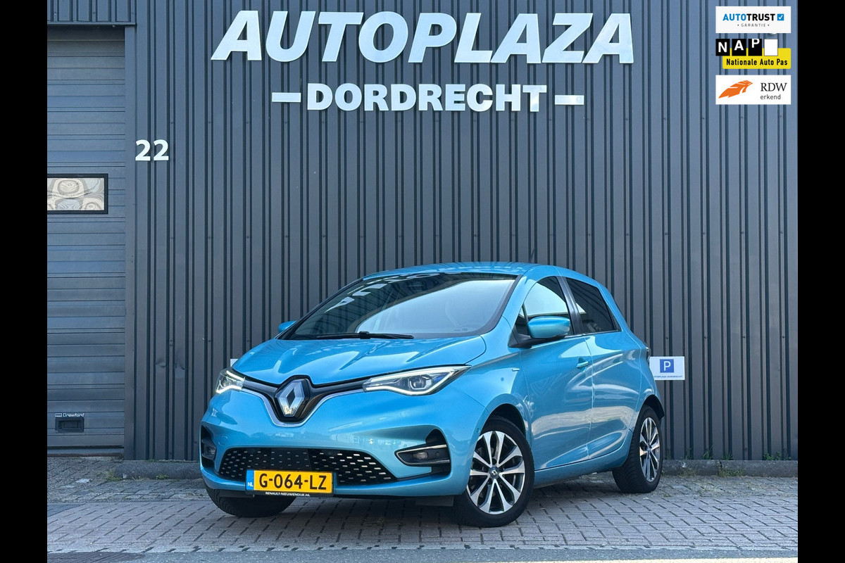 Renault ZOE R135 Edition One 52 kWh *KOOPACCU* | BOSE|CAMERA|