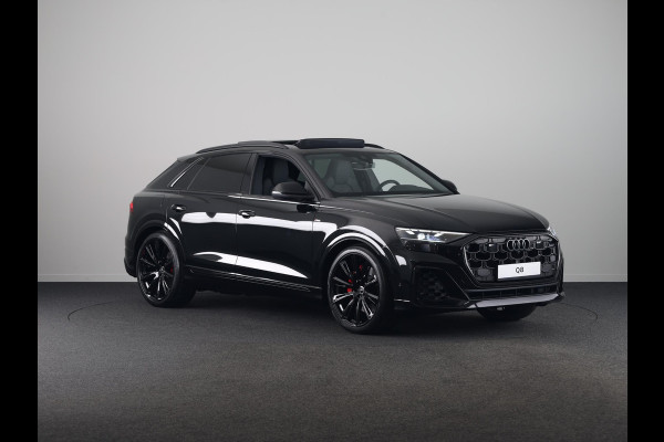 Audi Q8 Pro Line S 55 TFSI e 394 pk | Bang & Olufsen Premium 3D | Glazen panoramadak | Vierwielbesturing | Assistentie. plus, remote park |