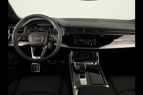 Audi Q8 Pro Line S 55 TFSI e 394 pk | Bang & Olufsen Premium 3D | Glazen panoramadak | Vierwielbesturing | Assistentie. plus, remote park |