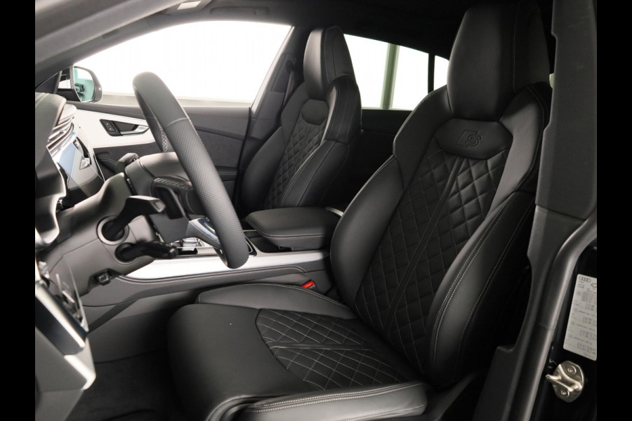 Audi Q8 Pro Line S 55 TFSI e 394 pk | Bang & Olufsen Premium 3D | Glazen panoramadak | Vierwielbesturing | Assistentie. plus, remote park |